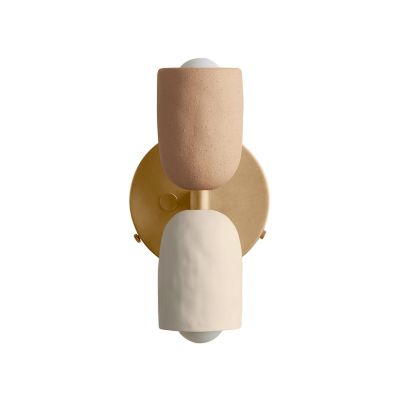 Ceramic Up Down Wall Sconce