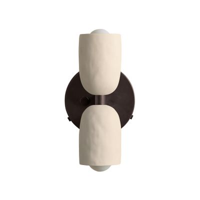 Ceramic Up Down Wall Sconce