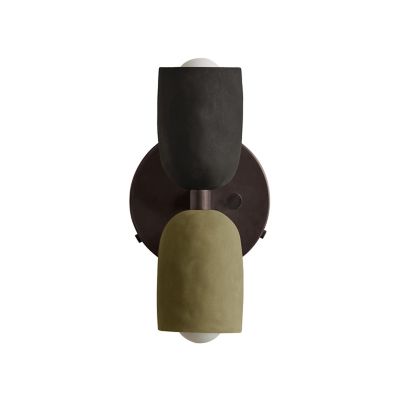 Ceramic Up Down Wall Sconce