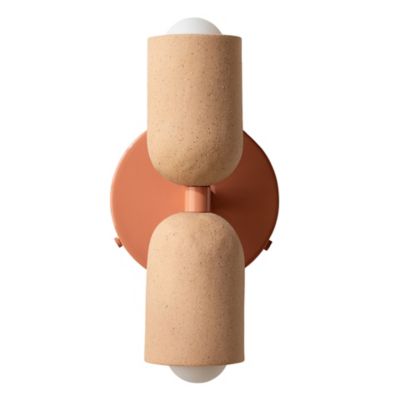Ceramic Up Down Wall Sconce