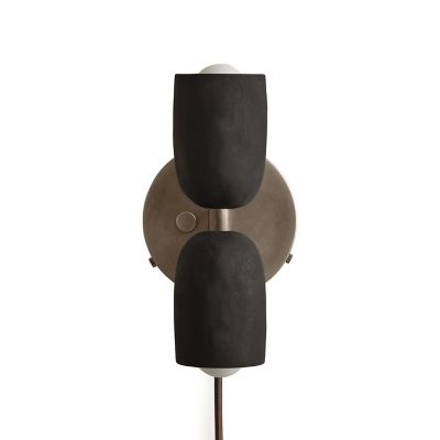 Ceramic Up Down Wall Sconce