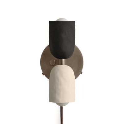 Ceramic Up Down Wall Sconce