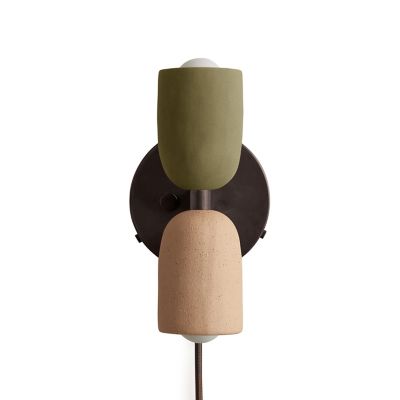 Ceramic Up Down Wall Sconce