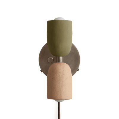 Ceramic Up Down Wall Sconce
