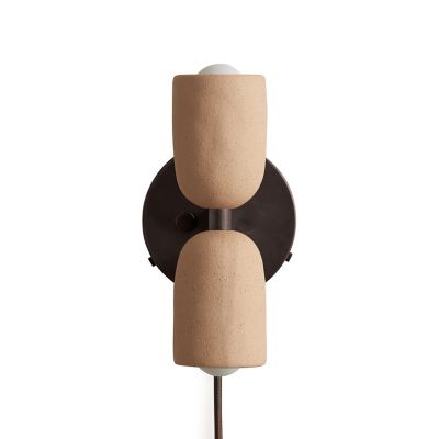 Ceramic Up Down Wall Sconce