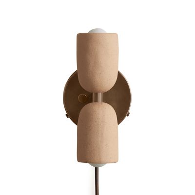 Ceramic Up Down Wall Sconce