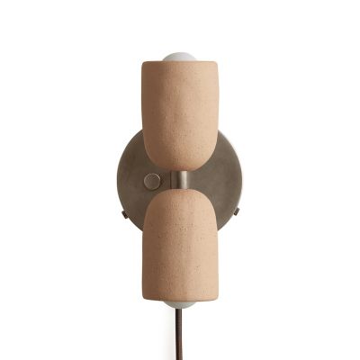 Ceramic Up Down Wall Sconce