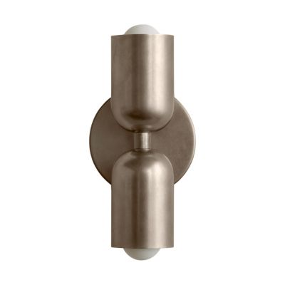 Brass Up Down Slim Wall Sconce