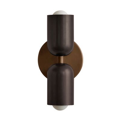 Brass Up Down Slim Wall Sconce