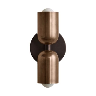 Brass Up Down Slim Wall Sconce