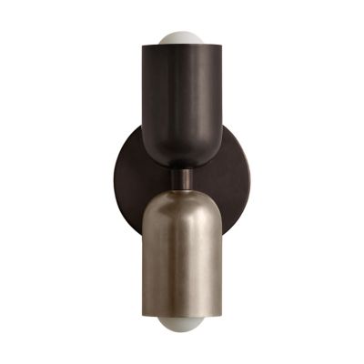 Brass Up Down Slim Wall Sconce