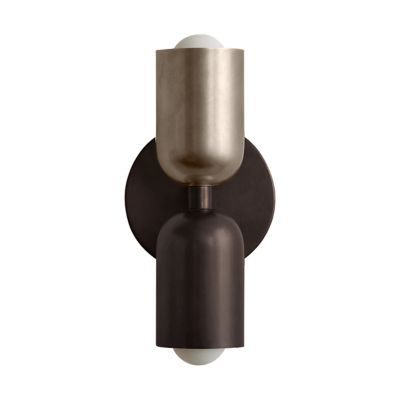 Brass Up Down Slim Wall Sconce