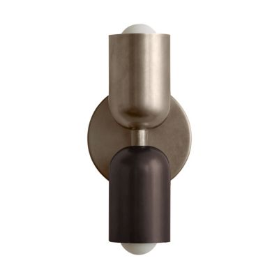 Brass Up Down Slim Wall Sconce