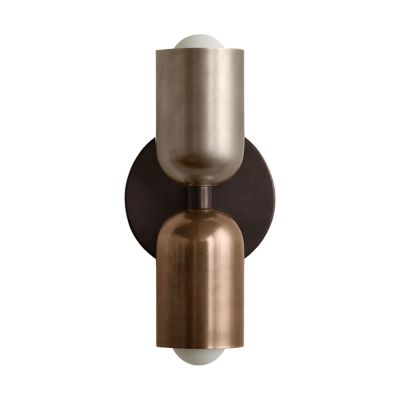 Brass Up Down Slim Wall Sconce