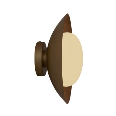 Brass Arundel Mushroom Wall / Flushmount