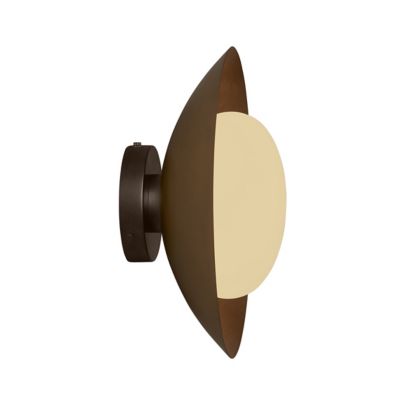 Brass Arundel Mushroom Wall / Flushmount