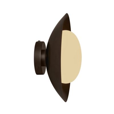 Brass Arundel Mushroom Wall / Flushmount