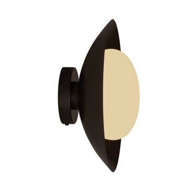 Brass Arundel Mushroom Wall / Flushmount