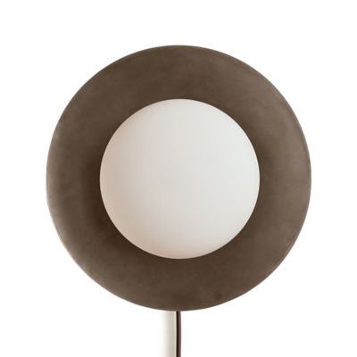 Brass Arundel Mushroom Wall / Flushmount
