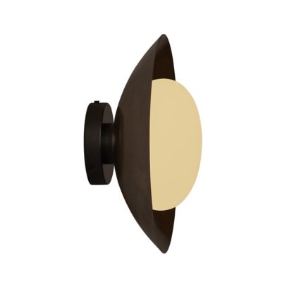 Brass Arundel Mushroom Outdoor Wall / Flushmount