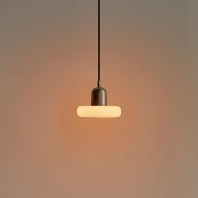 Shown in Pewter finish, lit