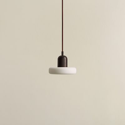 Shown in Blackened Brass finish, unlit