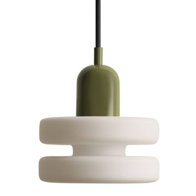 Double Puck Outdoor Mini Pendant