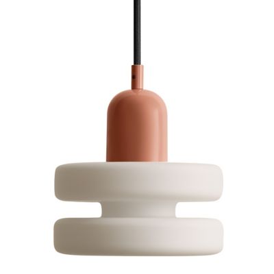Double Puck Outdoor Mini Pendant