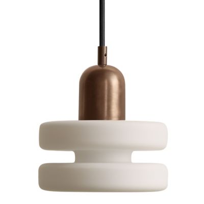 Double Puck Outdoor Mini Pendant