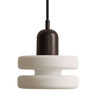 Double Puck Outdoor Mini Pendant