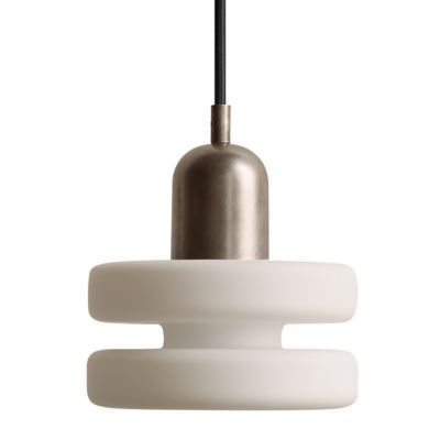 Double Puck Outdoor Mini Pendant