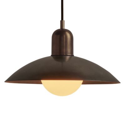 Brass Arundel Orb Pendant