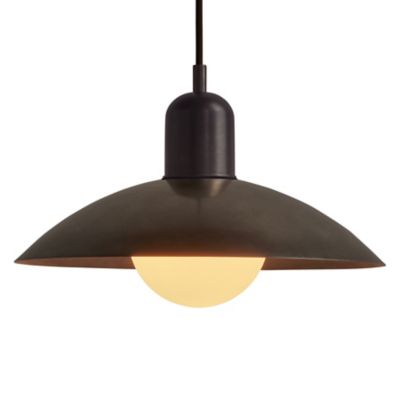 Brass Arundel Orb Pendant