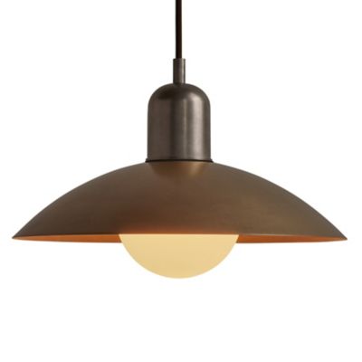 Brass Arundel Orb Pendant