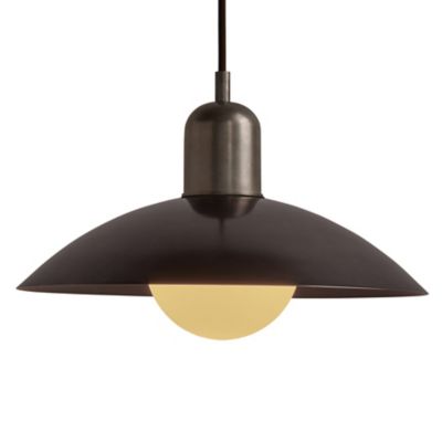Brass Arundel Orb Pendant