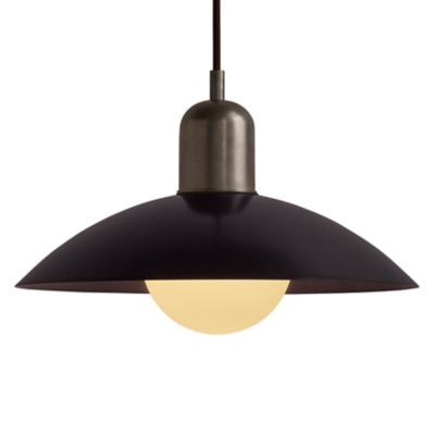 Brass Arundel Orb Pendant