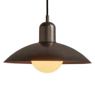 Brass Arundel Orb Pendant