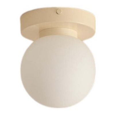 Orb Surface Mount Semi-Flushmount/Wall Sconce