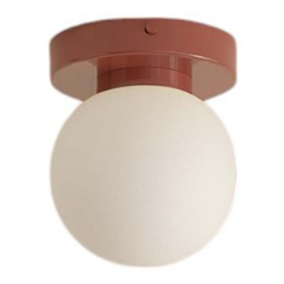Orb Surface Mount Semi-Flushmount/Wall Sconce