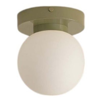 Orb Surface Mount Semi-Flushmount/Wall Sconce