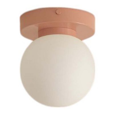 Orb Surface Mount Semi-Flushmount/Wall Sconce