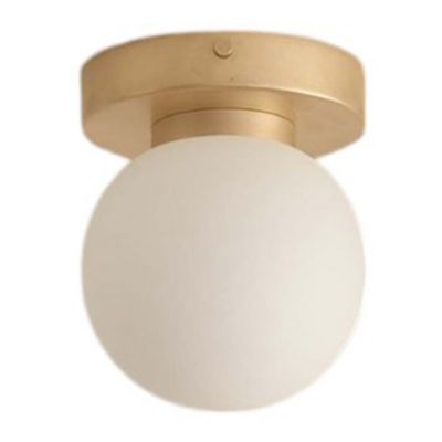 Orb Surface Mount Semi-Flushmount/Wall Sconce