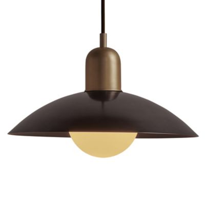 Brass Arundel Orb Outdoor Pendant