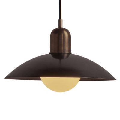 Brass Arundel Orb Outdoor Pendant