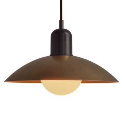 Brass Arundel Orb Outdoor Pendant