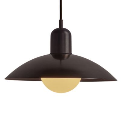 Brass Arundel Orb Outdoor Pendant