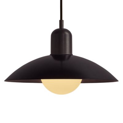 Brass Arundel Orb Outdoor Pendant