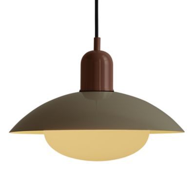 Arundel Mushroom Outdoor Pendant