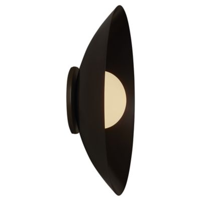 Arundel Orb Brass Slim Wall / Flushmount