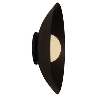 Arundel Orb Brass Slim Wall / Flushmount